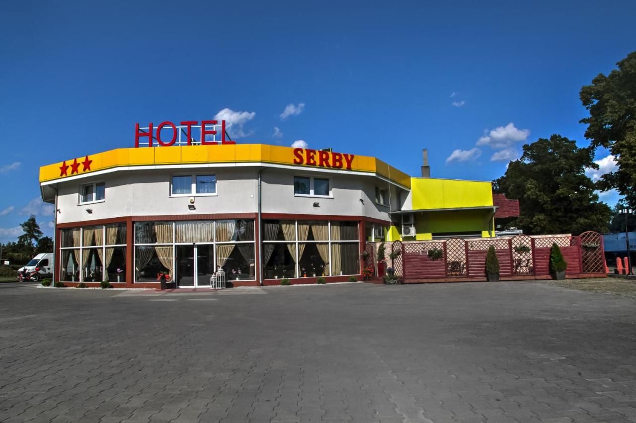 Отель Hotel Serby Глогув-15