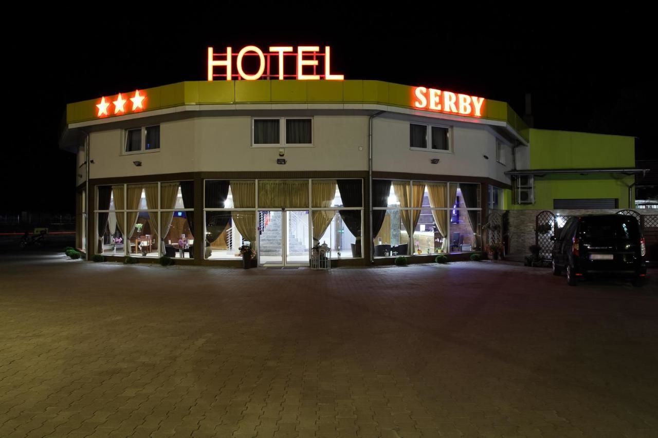 Отель Hotel Serby Глогув-16