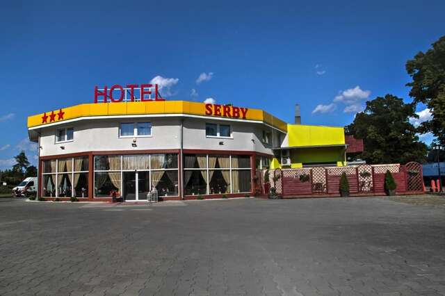 Отель Hotel Serby Глогув-14